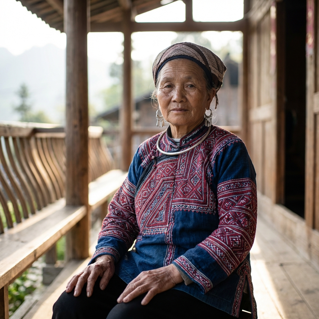 Découvrir l'ethnie Gelao