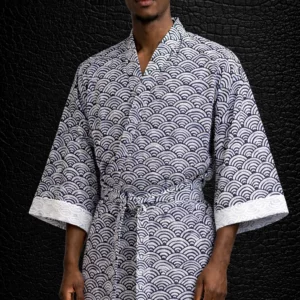 kimono-yukata-homme-traditionnel-vagues-seigaiha-bleu