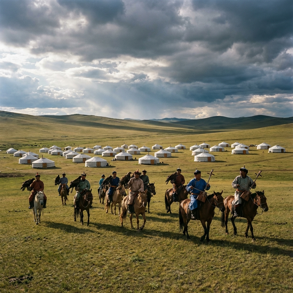 Découvrir l'ethnie Mongols