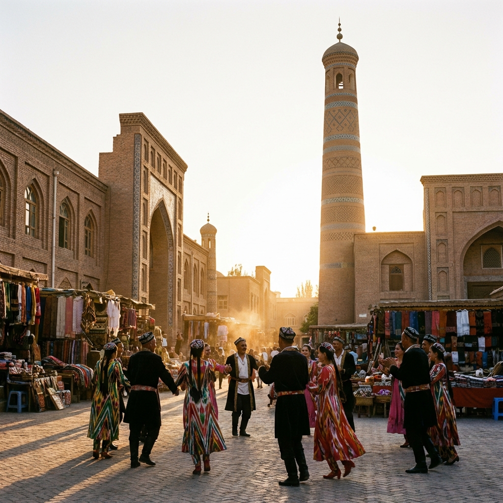 Découvrir l'ethnie Ouïghours